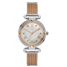 GUESS Collection Rose Gold Stainless Steel Bracelet Y58001L1MF